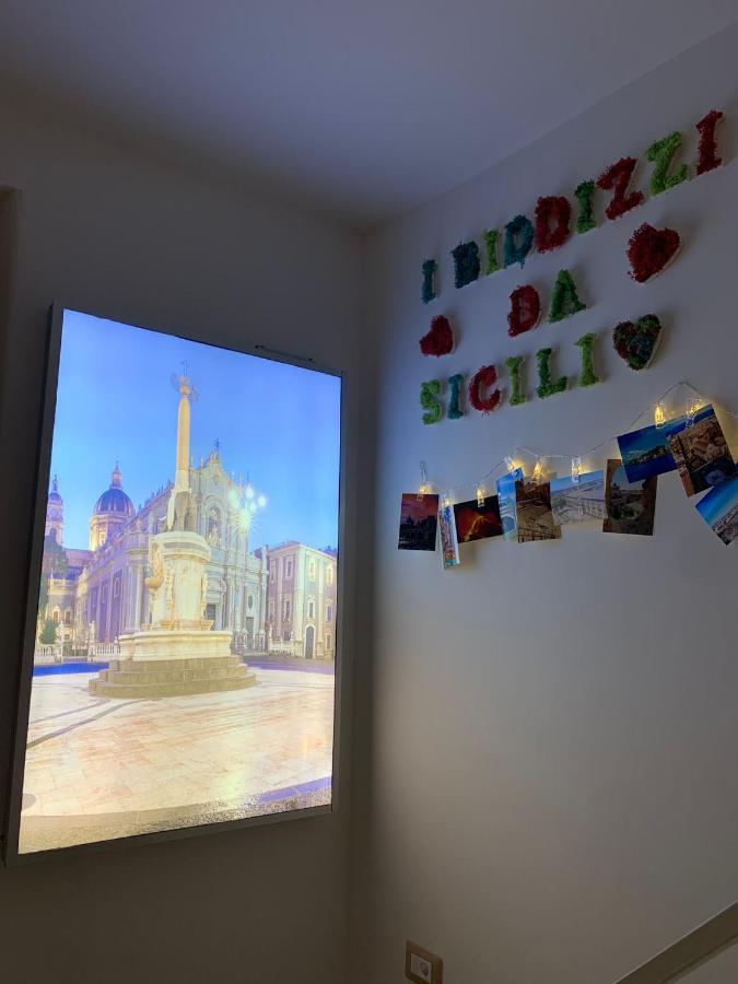 Suite I Biddizzi Da Sicilia Catania Exterior photo